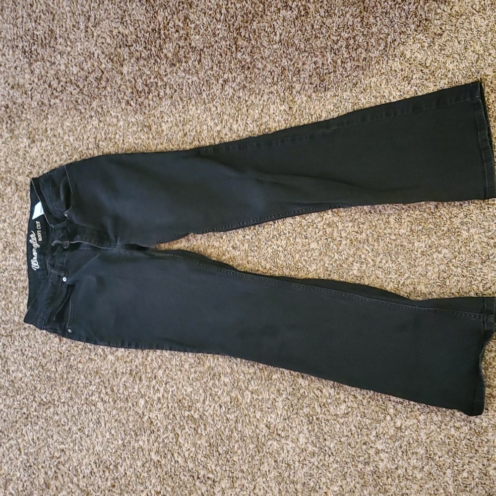 Wrangler jeans, low rise, boot cut